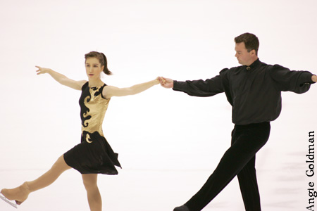 Alexandra Veremeychik &amp; Vasiliy Serkov