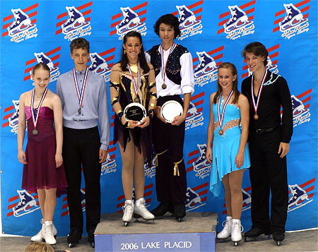 Intermediate Free Dance Champions