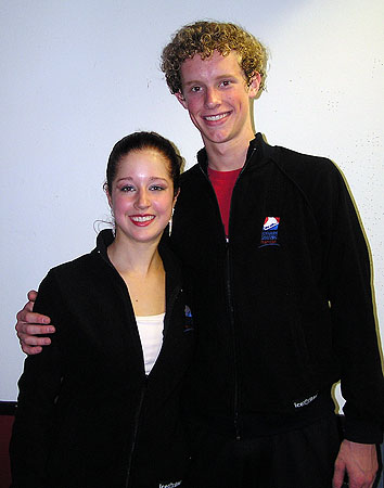 Emily Samuelson &amp; Evan Bates