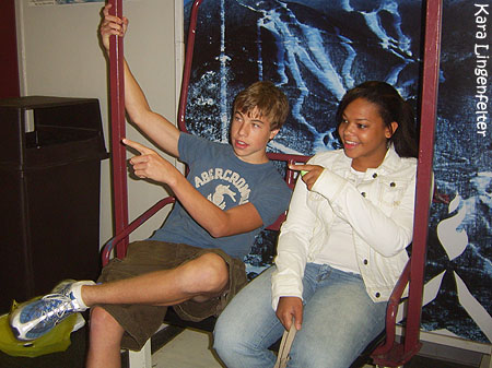 Danielle Geralds &amp; Kurt Lingenfelter