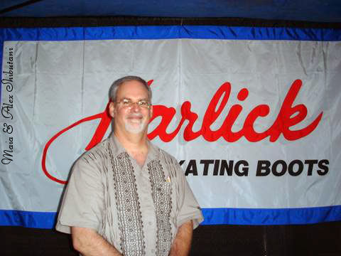 Harlick Boot's display