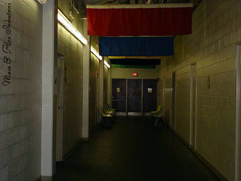 Back hallway