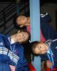 Tim McKernan with Maia &amp; Alex