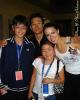 Maia &amp; Alex with Kate Slattery &amp; CG Lee