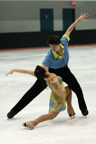 Alexandra Nadeau &amp; Charles-Edouard Bouthillette (CAN)