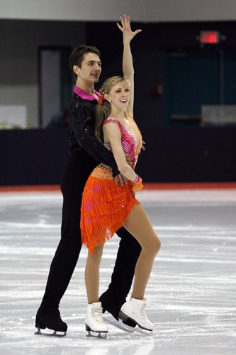 Brooke Huber &amp; Karl Edelmann (USA)