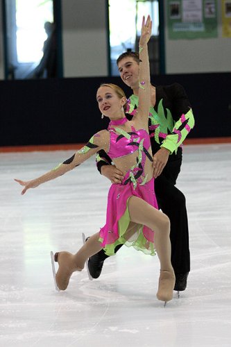 Katie Wyble &amp; Chad Reinhold (USA)