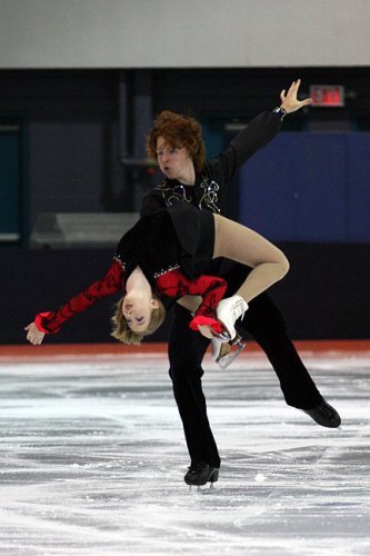 Chloe Wolf &amp; Rhys Ainsworth (USA)