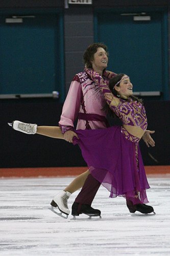 Sara Bailey &amp; Kyle Herring (USA)