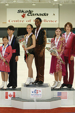 Novice Ice Dance Medalists