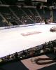 View from the press seats