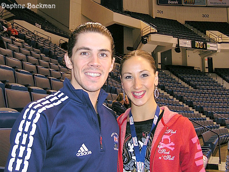 Sinead Kerr &amp; John Kerr (GBR)