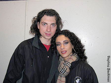 Chantal Lefebvre &amp; Arseni Markov (CAN)