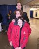 Allie Hann-McCurdy &amp; Michael Coreno (CAN) w/ coach Victor Kraatz