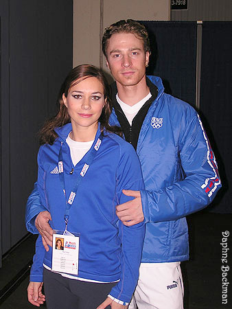 Nathalie Pechalat &amp; Fabian Bourzat (FRA)