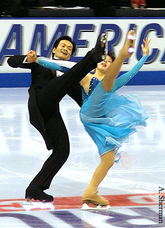 Nozomi Watanabe &amp; Akiyuki Kido (JPN)