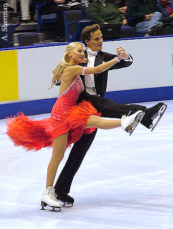 Natalia Mikhailova &amp; Arkadi Sergeev (RUS)