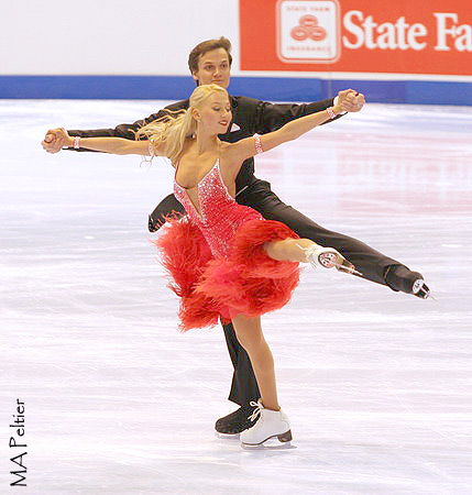 Natalia Mikhailova &amp; Arkadi Sergeev (RUS)