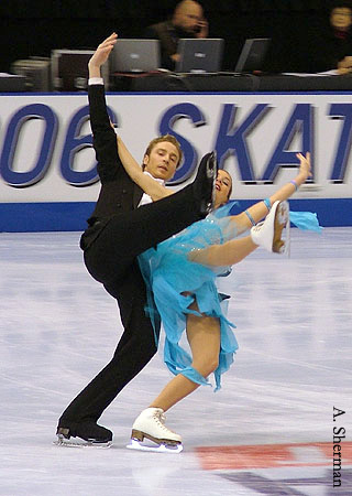 Nathalie Pechalat &amp; Fabian Bourzat (FRA)
