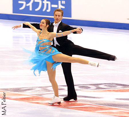 Nathalie Pechalat &amp; Fabian Bourzat (FRA)