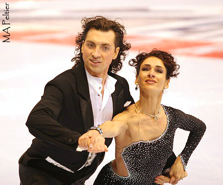 Chantal Lefebvre &amp; Arseni Markov (CAN)
