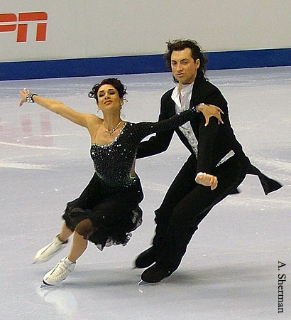 Chantal Lefebvre &amp; Arseni Markov (CAN)
