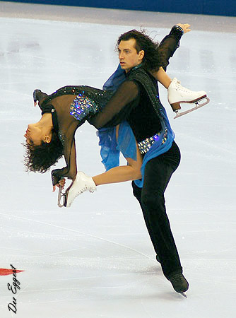 Chantal Lefebvre &amp; Arseni Markov (CAN)