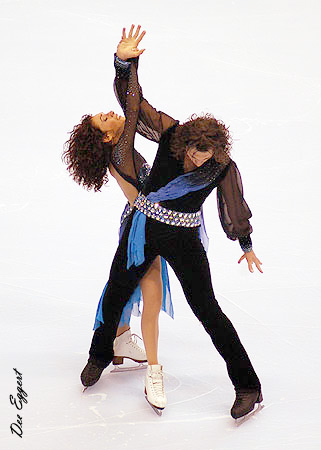 Chantal Lefebvre &amp; Arseni Markov (CAN)