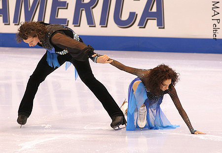 Chantal Lefebvre &amp; Arseni Markov (CAN)