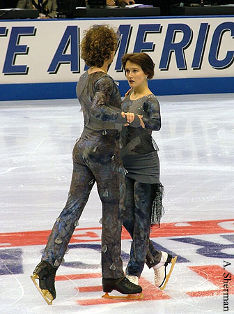 Allie Hann-McCurdy &amp; Michael Coreno (CAN)