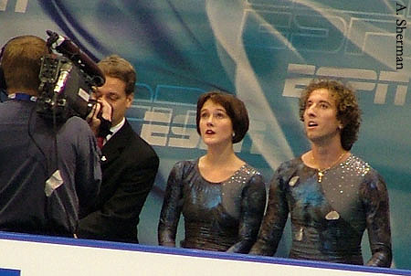 Allie Hann-McCurdy &amp; Michael Coreno (CAN)