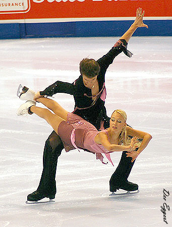 Natalia Mikhailova &amp; Arkadi Sergeev (RUS)