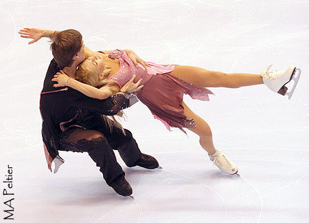 Natalia Mikhailova &amp; Arkadi Sergeev (RUS)