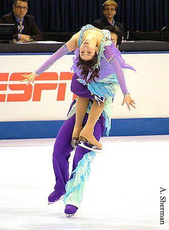 Nozomi Watanabe &amp; Akiyuki Kido (JPN)