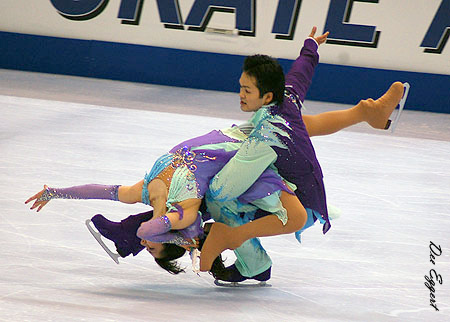 Nozomi Watanabe &amp; Akiyuki Kido (JPN)