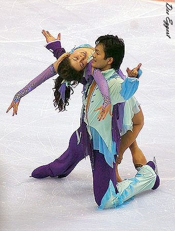 Nozomi Watanabe &amp; Akiyuki Kido (JPN)