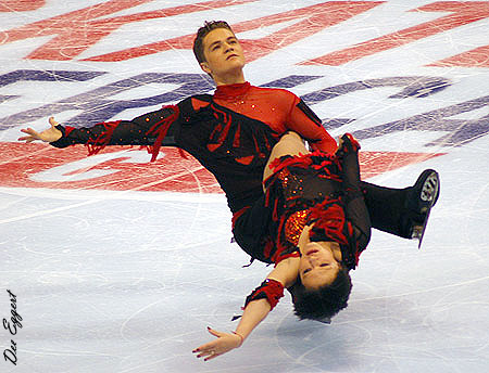 Alexandra Zaretski &amp; Roman Zaretski (ISR)
