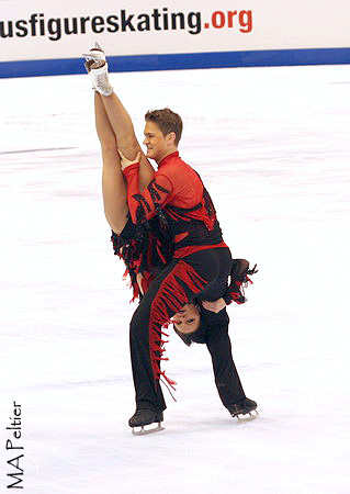 Alexandra Zaretski &amp; Roman Zaretski (ISR)
