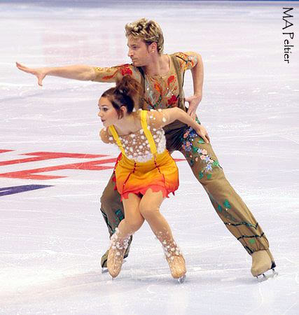Nathalie Pechalat &amp; Fabian Bourzat (FRA)
