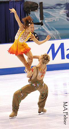 Nathalie Pechalat &amp; Fabian Bourzat (FRA)