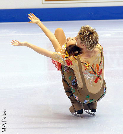 Nathalie Pechalat &amp; Fabian Bourzat (FRA)