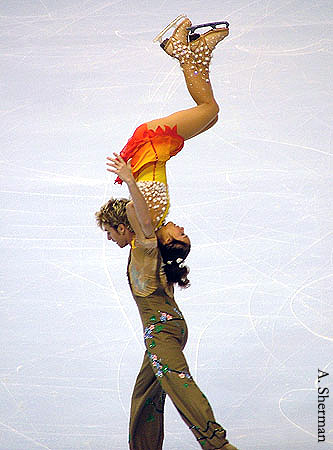 Nathalie Pechalat &amp; Fabian Bourzat (FRA)