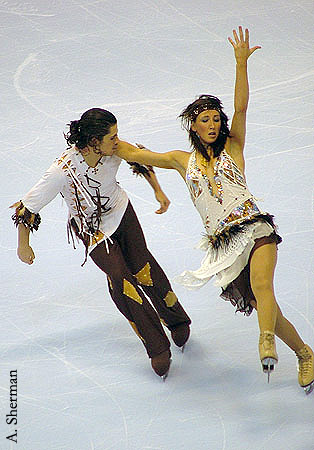 Sinead Kerr &amp; John Kerr (GBR)