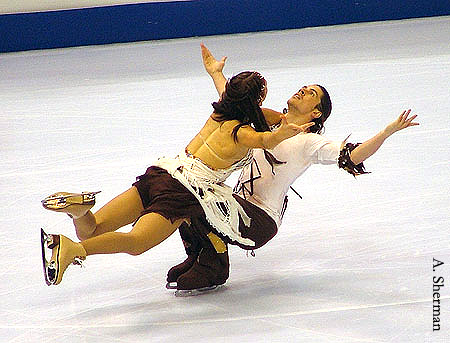 Sinead Kerr &amp; John Kerr (GBR)