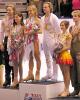 The 2006 Skate America Ice Dance Podium