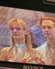 Albena Denkova &amp; Maxim Staviyski (BUL) on the Jumbotron