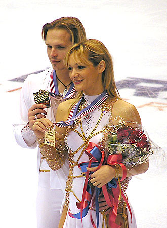 Albena Denkova &amp; Maxim Staviyski (BUL) Gold