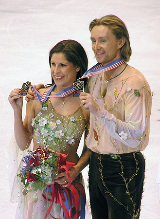 Melissa Gregory &amp; Denis Petukhov (USA) Silver