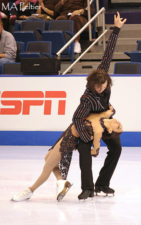 Chantal Lefebvre &amp; Arseni Markov (CAN)