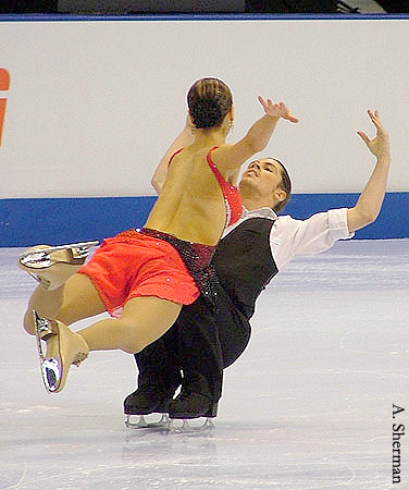 Sinead Kerr &amp; John Kerr (GBR)